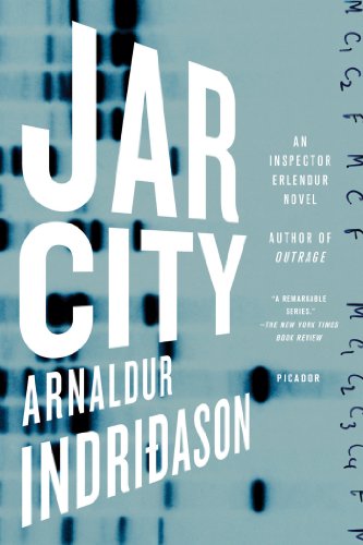 Jar City (Inspector Erlendur, #3) book cover
