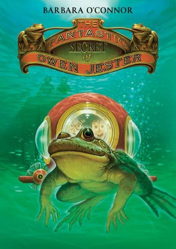 The Fantastic Secret of Owen Jester book cover