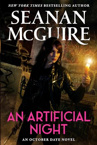 An Artificial Night (October Daye, #3) book cover