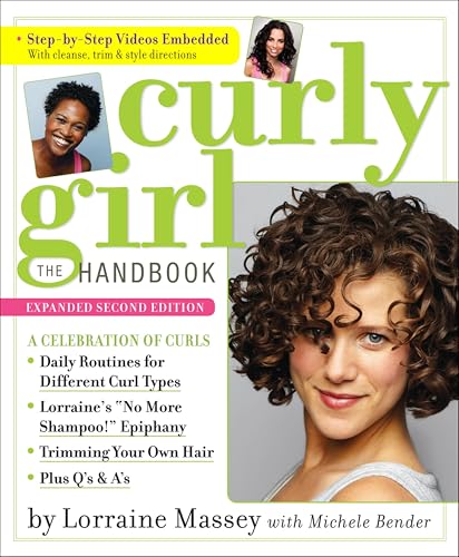 Curly Girl: The Handbook book cover