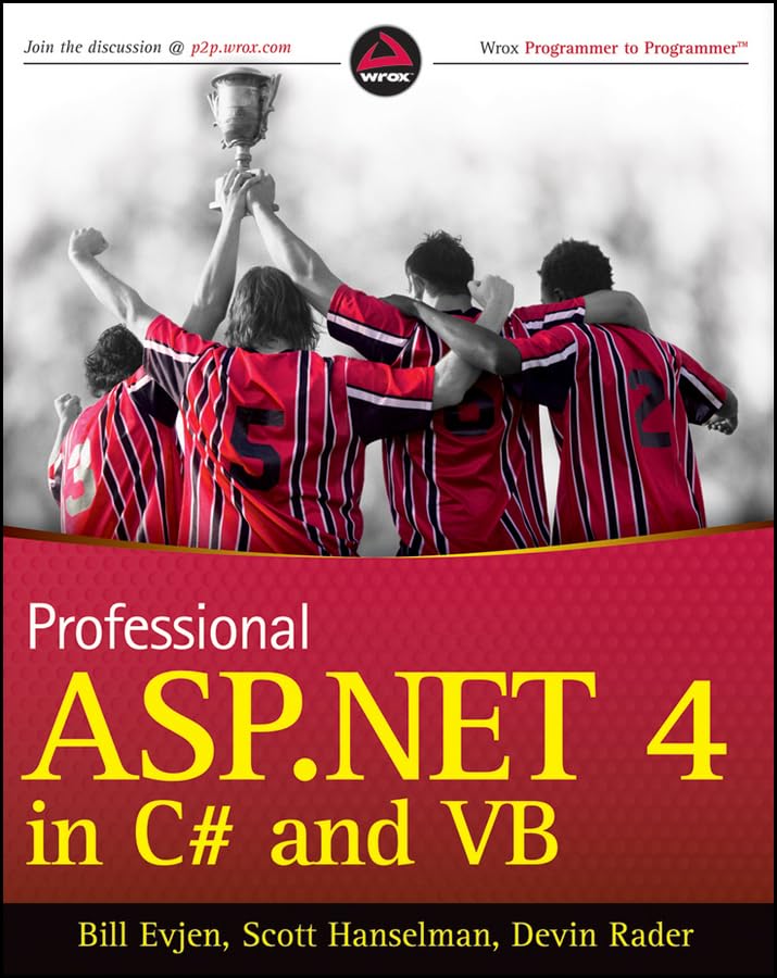 Professional ASP.Net 4 in C# and VB book cover