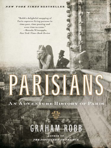 Parisians: An Adventure History of Paris book cover