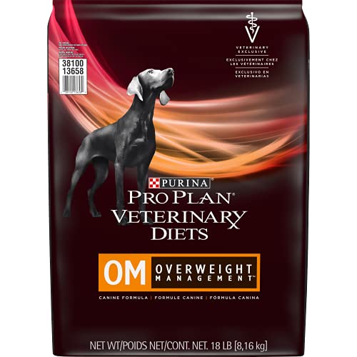 Purina Pro Plan Veterinary Diets OM Overweight Management Dry Dog Food