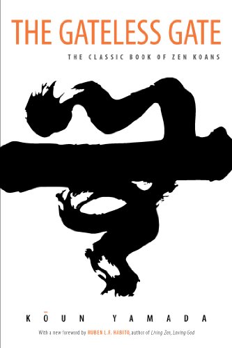 The Gateless Gate: The Classic Book of Zen Koans book cover