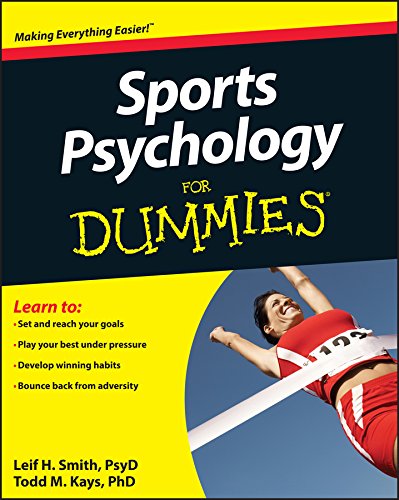 Sports Psychology for Dummies book cover