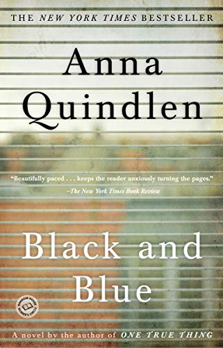 Black and Blue book cover