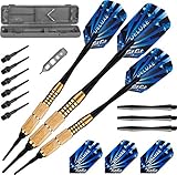 Fat Cat By Gld Products Deluxe Soft Tip Darts With Storage T