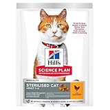 Hill's Science Plan Sterilised Mejores Marcas de Alimentos para Gatos