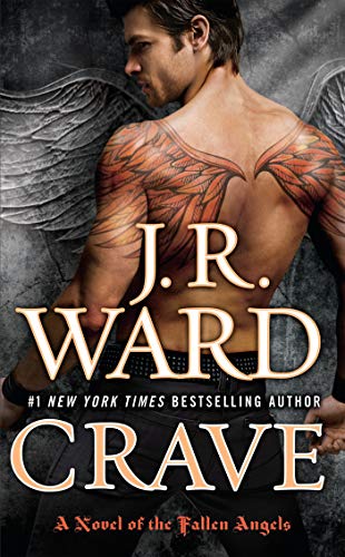 Crave (Fallen Angels, #2) book cover