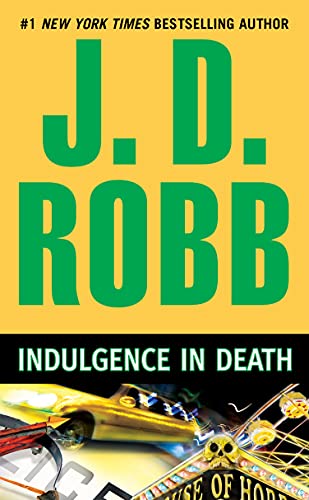Indulgence in Death (In Death, #31) book cover