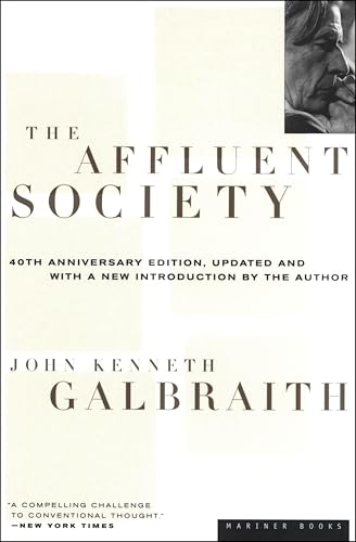 The Affluent Society book cover