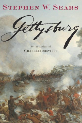 Gettysburg book cover