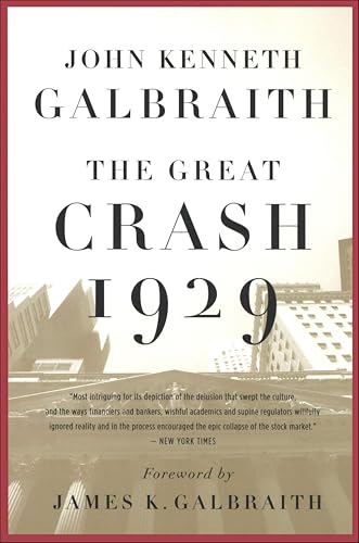 The Great Crash 1929 book cover