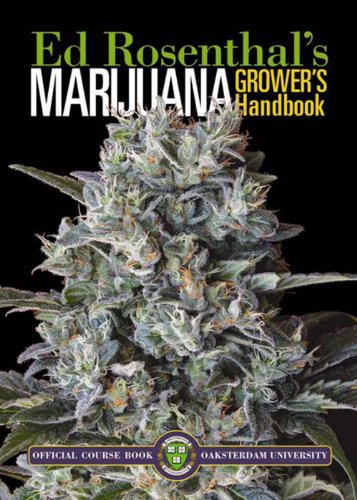 Marijuana Grower's Handbook: Your Complete Guide for Medical and Personal Marijuana Cultivation book cover