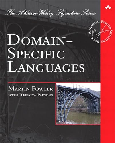Domain-Specific Languages book cover