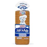 Bimbo Soft White Bread, White Bread, 20 oz Bag