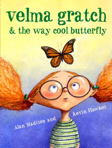 Velma Gratch and the Way Cool Butterfly book cover