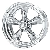 American Racing Vintage VN515 TORQ THRUST II 1 PC 15X6 5X4.5 3.26 -6mm POLISHED - VN5155665
