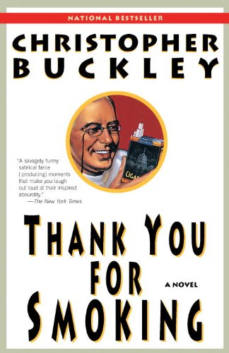 Thank You for Smoking book cover