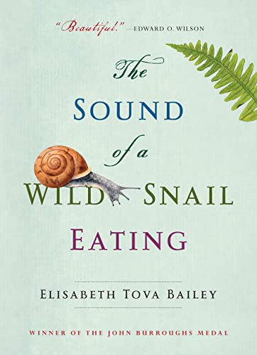 The Sound of a Wild Snail Eating book cover