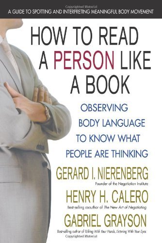How to Read a Person Like a Book book cover