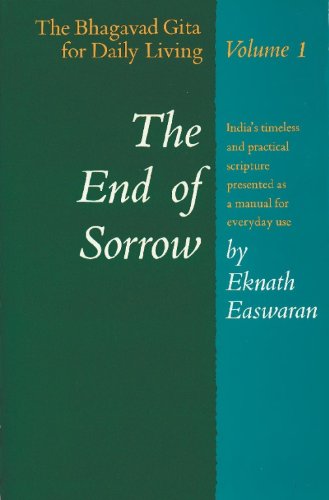 The End of Sorrow (The Bhagavad Gita for Daily Living, #1) book cover