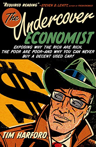 The Undercover Economist book cover