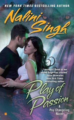 Play of Passion (Psy-Changeling #9) book cover
