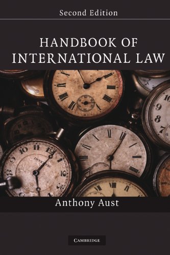 Handbook of International Law book cover