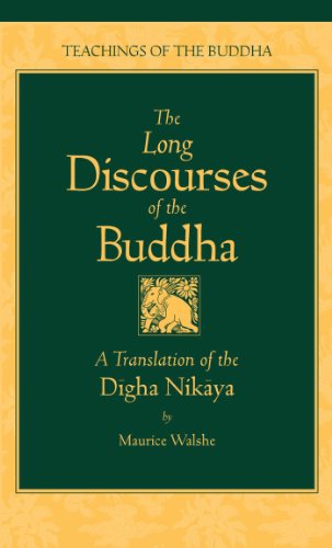 The Long Discourses of the Buddha: A Translation of the Digha Nikaya book cover