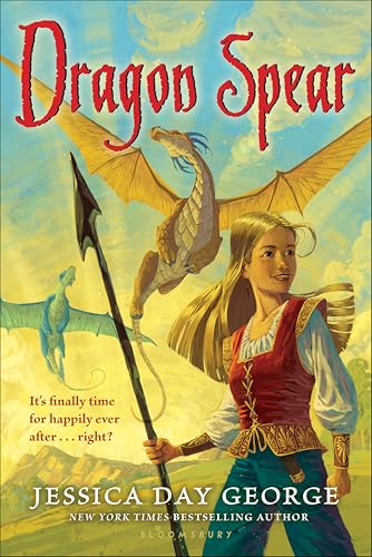 Dragon Spear (Dragon Slippers, #3) book cover
