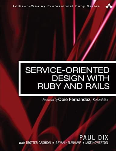 Service-Oriented Design with Ruby and Rails book cover