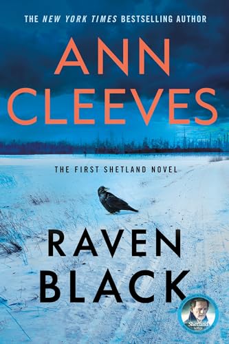 Raven Black (Shetland Island, #1) book cover
