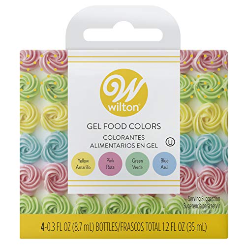 Wilton Gel Food Color