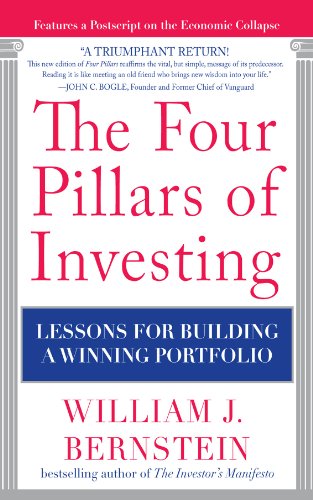 The Four Pillars of Investing: Lessons for Building a Winning Portfolio book cover