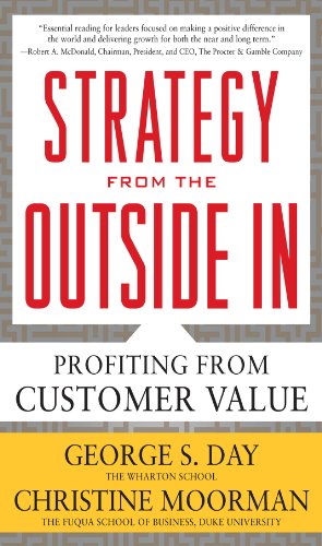 Strategy from the Outside In: Profiting from Customer Value book cover