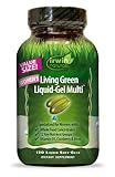 Irwin Naturals Women S Living Green Liquid Gel Multi Whole F