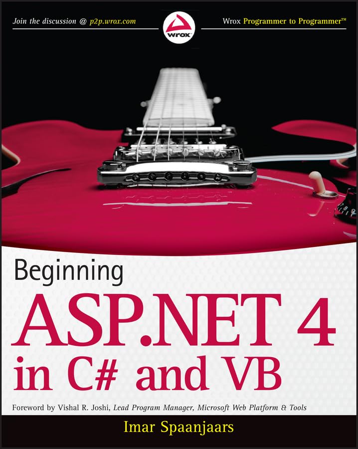 Beginning ASP.NET 4: In C# and VB book cover