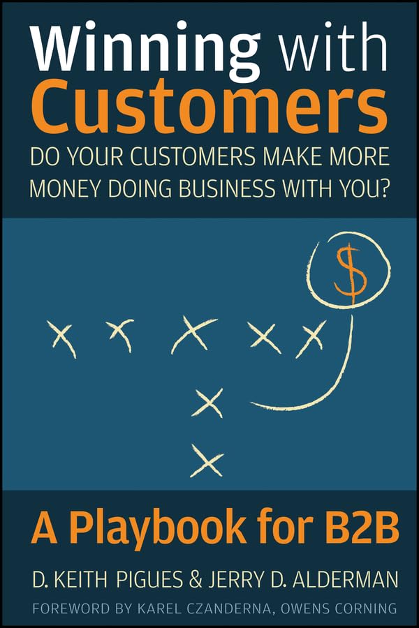 Winning with Customers: A Playbook for B2B book cover
