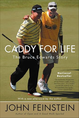 Caddy for Life: The Bruce Edwards Story book cover