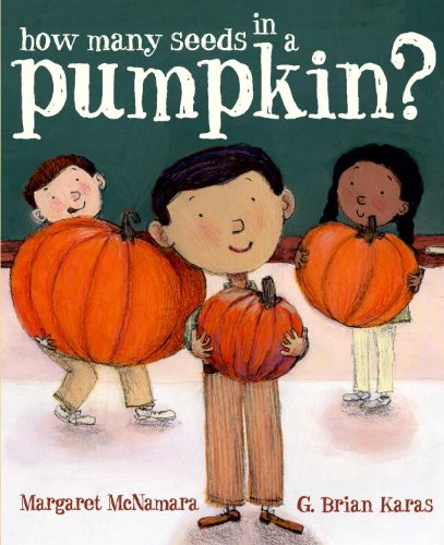 How Many Seeds in a Pumpkin? book cover