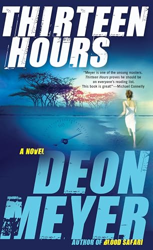 Thirteen Hours (Benny Griessel, #2) book cover