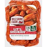 Hillshire Farm Lit L Smokies Smoked Sausage 14 Oz