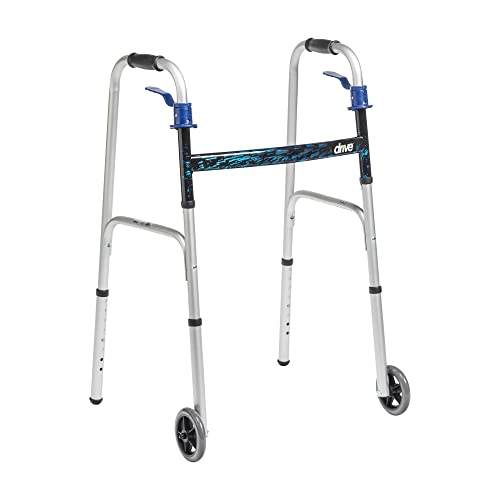 Drive Medical Trigger Release Folding Walker