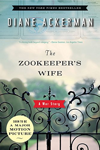 The Zookeeper's Wife book cover