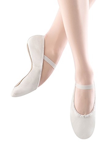 Bloch Dance Dansoft Ballet Slipper (Toddler/Little Kid),White,8 A US Toddler