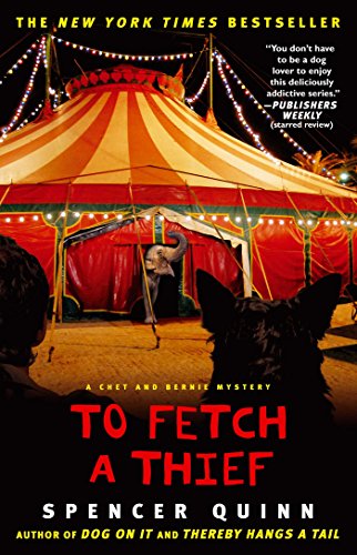 To Fetch a Thief (A Chet and Bernie Mystery, #3) book cover