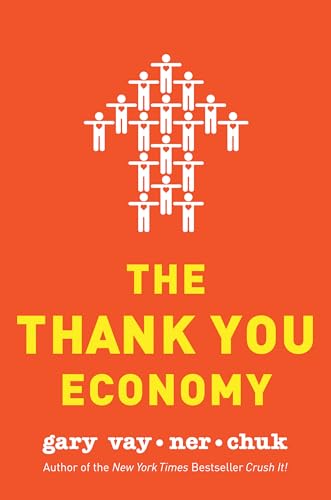The Thank You Economy book cover