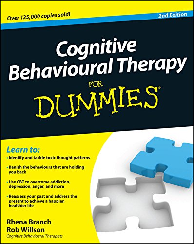 Cognitive Behavioural Therapy for Dummies book cover