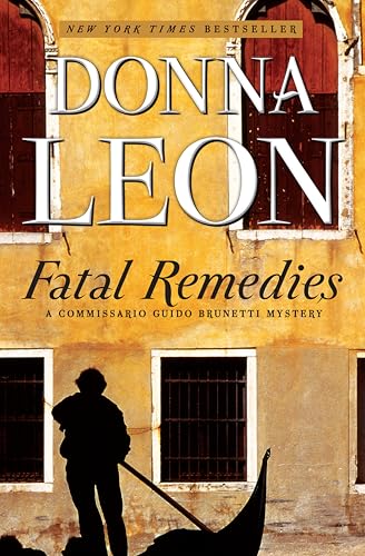 Fatal Remedies (Commissario Brunetti, #8) book cover